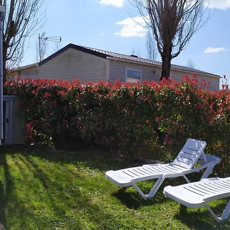 Mobile-home Irm Luxe - 3 Ch Camping 4* A 꽁드리유