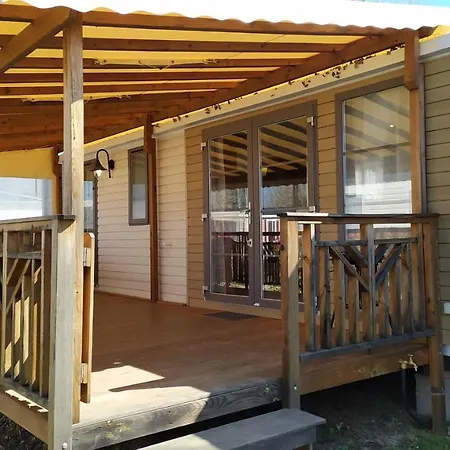 캠프장 Mobile-home Irm Luxe - 3 Ch Camping 4* A 꽁드리유
