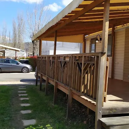 Mobile-home Irm Luxe - 3 Ch Camping 4* A * 꽁드리유