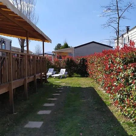 Mobile-home Irm Luxe - 3 Ch Camping 4* A 꽁드리유
